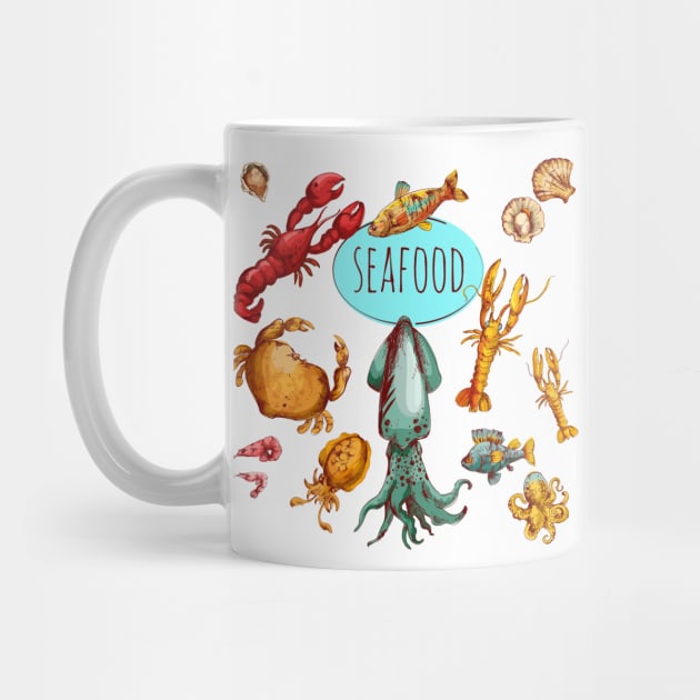 Seafood by Mako Design 